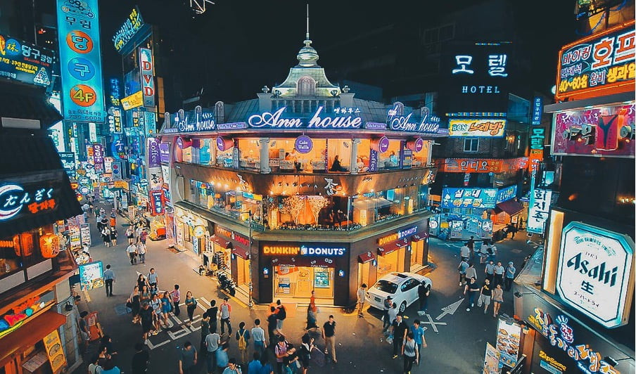 Khu phố Myeongdong Khu phố Myeongdong